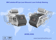 Portable 80k Cavitation Vacuum Rf Machine 7 In 1 For Body Contouring Fat Burning