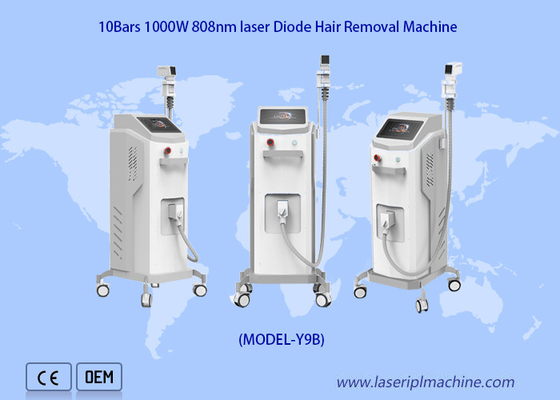 High Power 808 Hair Removal Machine Ipl Permanent For Beauty