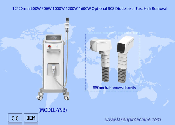 Professional 808nm Diode Laser Hair Removal Machine Oem Odm Permanent