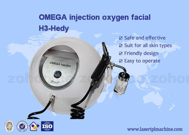 Omega 75W Skin Rejuvenation Machine , Oxygen Facial Machine For Spa