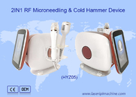 2in1 Microneedle Cold Hammer Rf Microneedling Device For Skin Tightening Wrinkle Removal