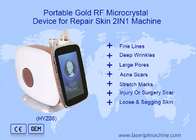 Portable 2 In 1 Fractional Rf Microneedling Machine With Cold Hammer