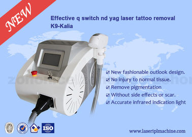 Q switched 1064nm 532nm ND YAG laser tattoo removal pigment removal machine