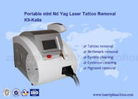 Q-switched ND Yag Laser Tattoo Removal Machine Portable For Skin Pigment
