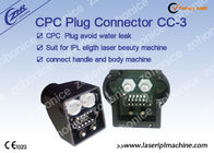 Plug And Play CPC Connector For IPL Machine Avoid Water Leak CC-4