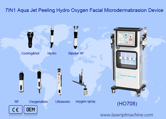 Multifunctional Carbon Oxygen Hydrafacial Dermabrasion Machine Spa Facial Rejuvenation