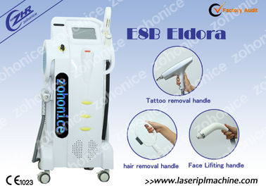 Vertical E-light IPL RF Skin Rejuvenation  Face Tightening Machine Beauty Equipment