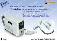 1064nm / 532nm Laser Tattoo Removal Machine For Eyebrow / Speckle Removal