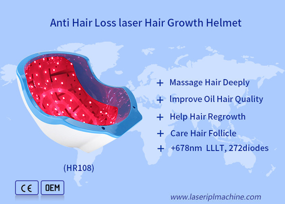 Zohonice Laser Helmet Hair Growth Hair Care Therapy Massage