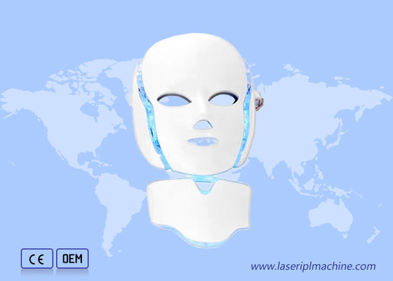 7 Color Led Pdt Facial Wrinkle Removal Light Therapy Mask Home Use