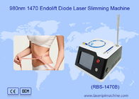 Portable Fat Burning Non Surgical Liposuction Machine 980 1470nm Device
