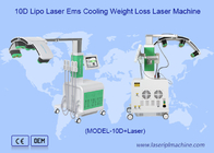 Ems Cooling Plate Laser Weight Loss Machine Maxlipo Master 10d
