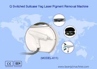 532nm Suitcase Laser Tattoo Removal Machine Q Switched Nd Yag