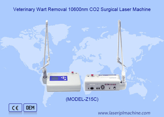 10600nm Veterinary Co2 Laser Wart Removal Surgical 15w Device For Dogs