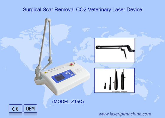 10600nm Veterinary Co2 Laser Wart Removal Surgical 15w Device For Dogs