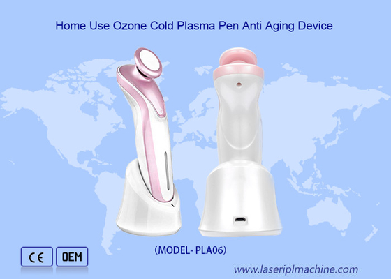 Home Iso Plasma Lifting Pen Low Temperature Wrinkle Removal Pore Shrinking Cold Ozone