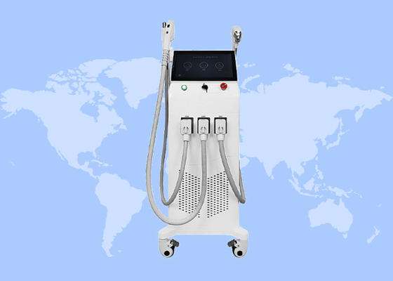 3in1 Ipl 808nm Diode Laser Machine Nd Yag Tattoo Removal Device