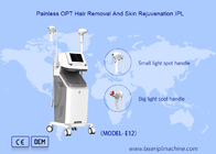 Painless Elight Laser Ipl Opt Hair Removal Machine Skin Rejuvenation 2in1