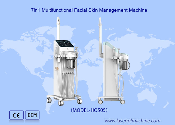 7 In 1 Water Oxygen Jet Peel Machine Hydrafacial Skin Whitening Facial Deep Cleansing