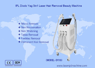 Multifunctional 3 In 1 808nm Diode Laser Hair Removal Tattoo Removal