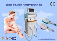 Pure Sapphire SHR Hair Removal Machine 10×40nm Spot Size With CE Certification