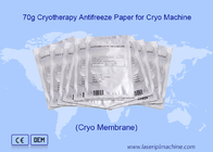 70g Cryotherapy Antifreeze Paper For Vacuum Cavitation System Compatible With Cryo Machine