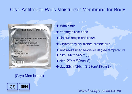 Cryo Antifreeze Membrane Pads Skin Tightening Whitening Moisturizer Handheld