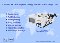 Tecar Ret Cet Rf Machine For Physical Therapy Face Lift Weight Loss Skin Rejuvenation