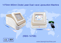 1470nm 980nm Diode Laser Lipolysis Surgery Laser Device Fat Soluble
