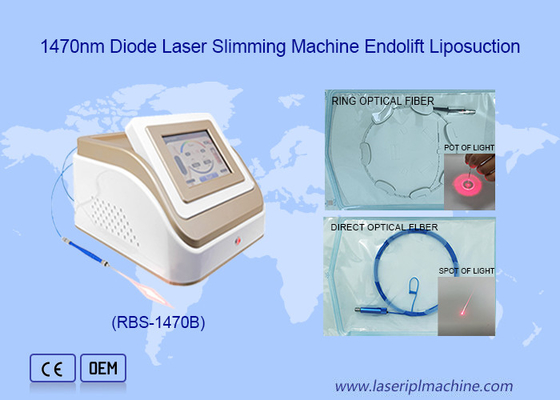 Portable 980nm Diode 1470 Laser Lipolysis Machine For Endolift