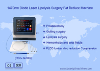 CE Lipo Laser Machine 980nm 1470nm Diode Laser For Hemorrhoid