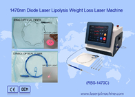 CE Lipo Laser Machine 980nm 1470nm Diode Laser For Hemorrhoid