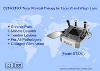 Portable 448khz Cet Ret Rf Pain Relief Tecar Therapy Machine For Skin Tightening