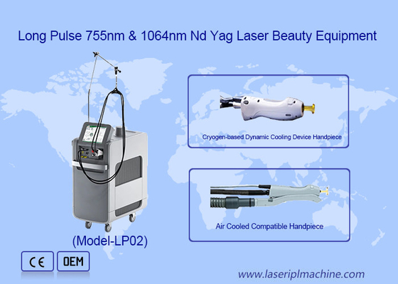 1064nm Long Pulse Nd Yag Laser Machine Vascular Removal Permanent Hair Removal