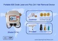 2 In 1 Pico Laser Diode Hair Removal And Picosecond Laser Tattoo Removal Machine