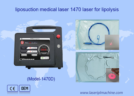 1470nm Diode Laser Fat Burning Lipolysis Surgery Laser Weight Loss Machine