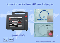 Anti Cellulite 980 1470 Fiber Diode Laser Vascular Removal Liposuction Machine