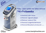 Qswtich Nd Yag 532nm Laser Tattoo Removal Machine Professional