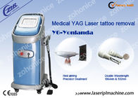 Professional QSwtich nd yag  laser tattoo removal machine