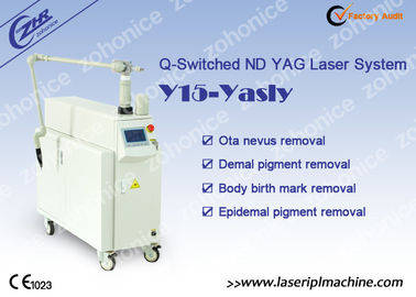 Q Switched Nd Yag 1064nm 532nm 755nm Pico Second Laser Tattoo Removal Machine