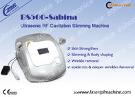 Mini Multi Function Cavitation Body Slimming Machine Sonic Liposuction Cavitation Machine