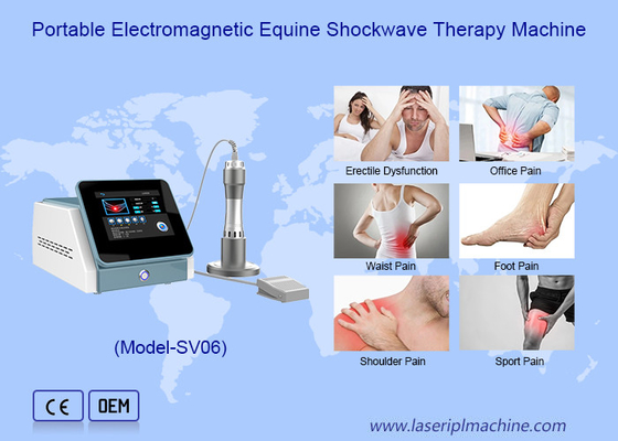 Mobility Restoration Acoustic Extracorporeal ShockWave Pain Relief Therapy Device