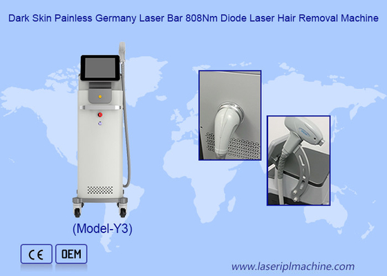 Germany Bar 1200w 1600w Laser Diode 808nm Laser Hair Removal Machine