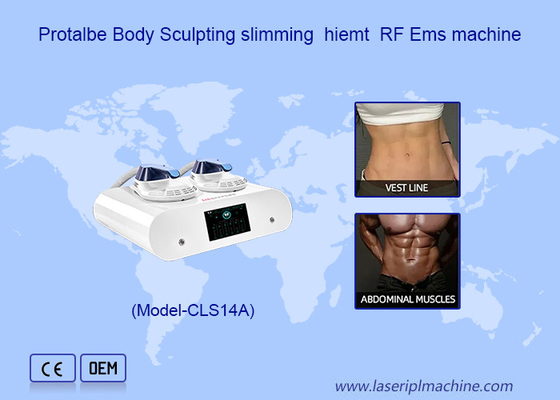 Portable Non Invasive Ems Fitness Slimming Hi-EMT Muscle Building Machine