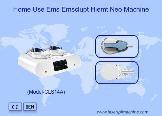 Portable Non Invasive Ems Fitness Slimming Hi-EMT Muscle Building Machine