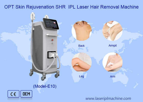 Professional Permanent IPL OPT Epilator Skin Rejuvenation Hair Removal Machine