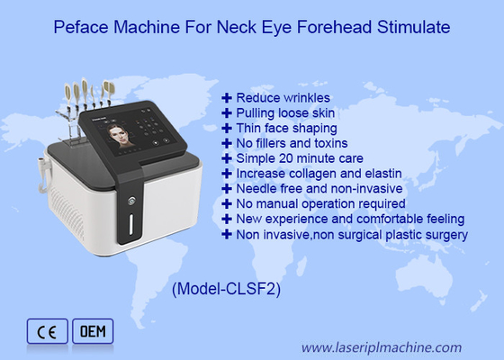 PET Face Skin Anti Aging Neck Eye Forehead Stimulate EMS Facial Machine