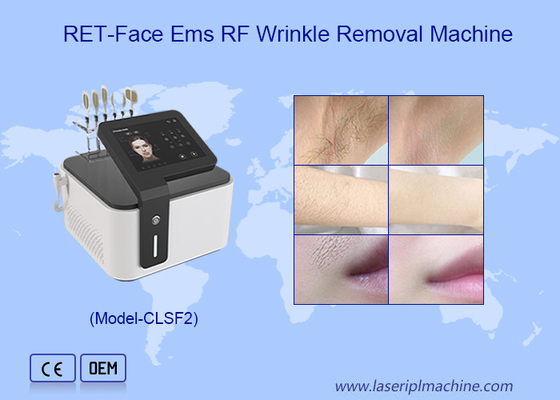 PET Face Skin Anti Aging Neck Eye Forehead Stimulate EMS Facial Machine