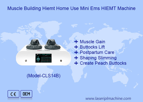 Ems Muscle Building Body Slimming Home Use Mini Hi-EMT RF Weight Loss Machine