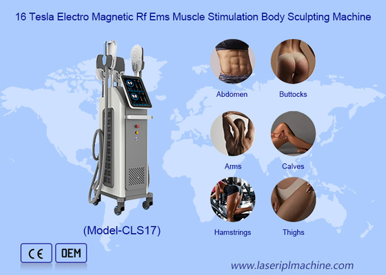 Neo Rf Laser Magnetic Stimulator Muscle Building Body Sculptor Machine